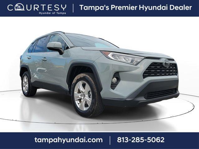 used 2021 Toyota RAV4 car, priced at $22,793