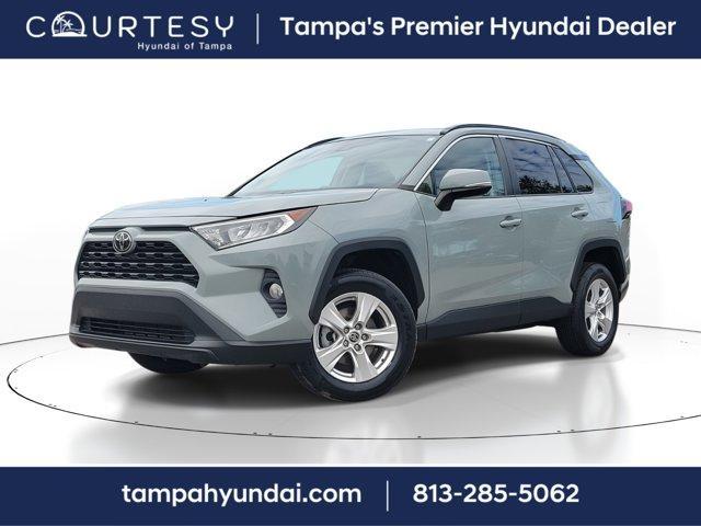 used 2021 Toyota RAV4 car, priced at $22,793