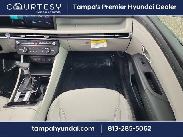 new 2026 Hyundai Tucson car, priced at $27,754