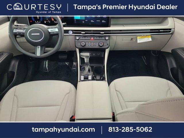 new 2026 Hyundai Tucson car, priced at $27,754