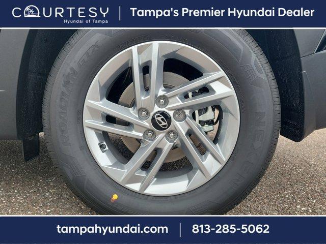 new 2026 Hyundai Tucson car, priced at $27,754