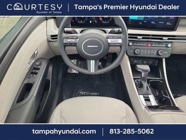 new 2026 Hyundai Tucson car, priced at $27,754