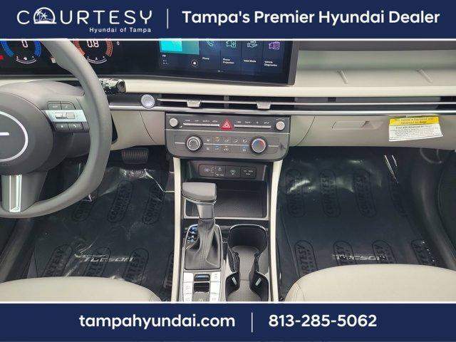 new 2026 Hyundai Tucson car, priced at $27,754