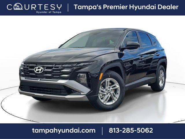 new 2026 Hyundai Tucson car, priced at $27,754