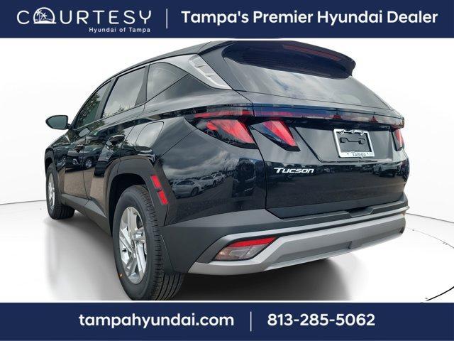 new 2026 Hyundai Tucson car, priced at $27,754