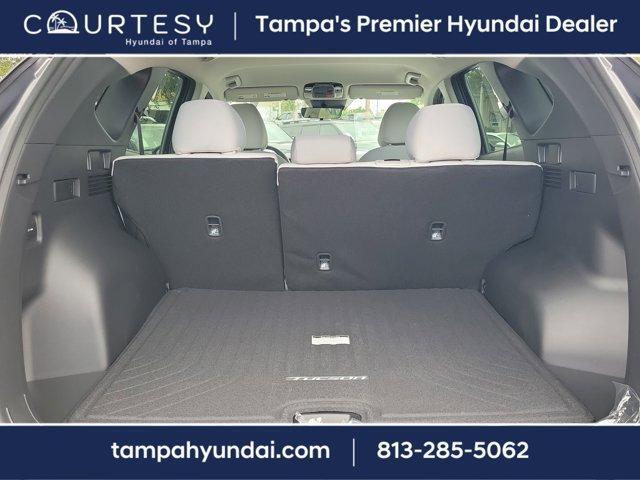 new 2026 Hyundai Tucson car, priced at $27,754