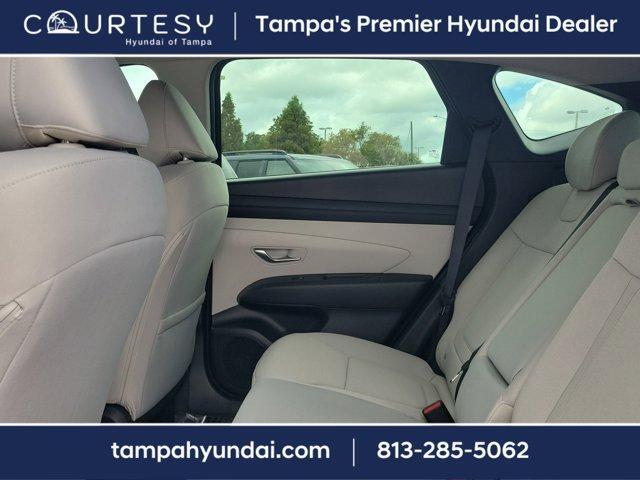 new 2026 Hyundai Tucson car, priced at $27,754