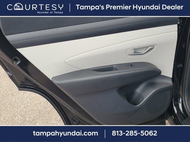 new 2026 Hyundai Tucson car, priced at $27,754