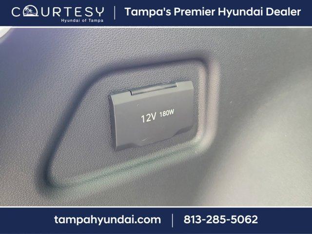 new 2026 Hyundai Tucson car, priced at $27,754