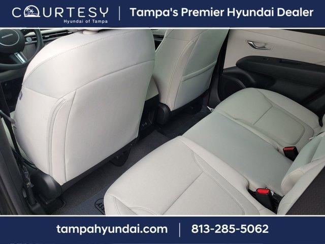 new 2026 Hyundai Tucson car, priced at $27,754