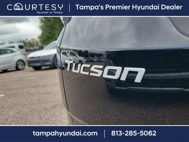 new 2026 Hyundai Tucson car, priced at $27,754