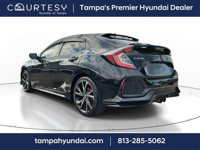 used 2018 Honda Civic car, priced at $16,891