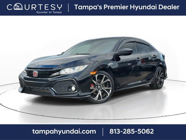 used 2018 Honda Civic car, priced at $16,891