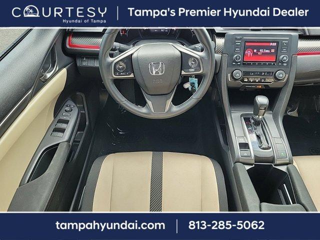 used 2018 Honda Civic car, priced at $16,891