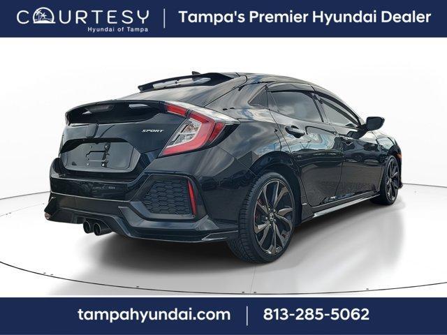 used 2018 Honda Civic car, priced at $16,891