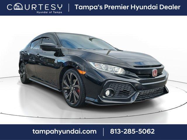 used 2018 Honda Civic car, priced at $16,891