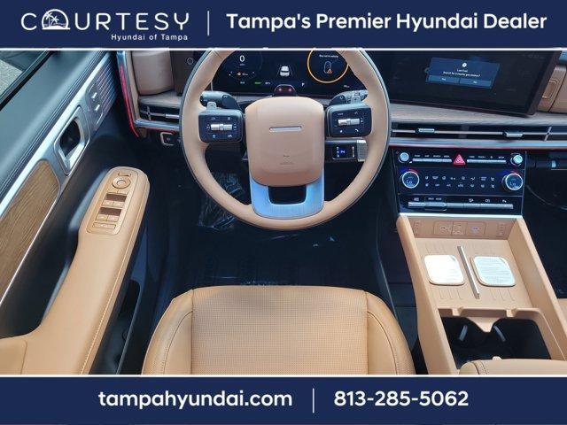 new 2026 Hyundai SANTA FE HEV car, priced at $47,242