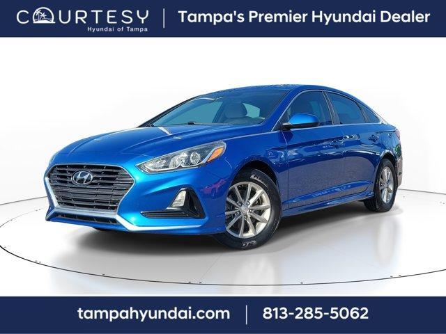 used 2018 Hyundai Sonata car, priced at $8,991