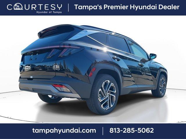 new 2025 Hyundai Tucson car, priced at $38,480