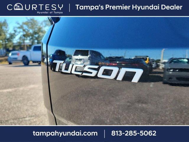 new 2025 Hyundai Tucson car, priced at $38,480