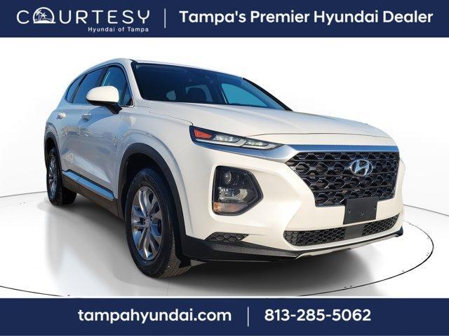 used 2020 Hyundai Santa Fe car, priced at $14,000