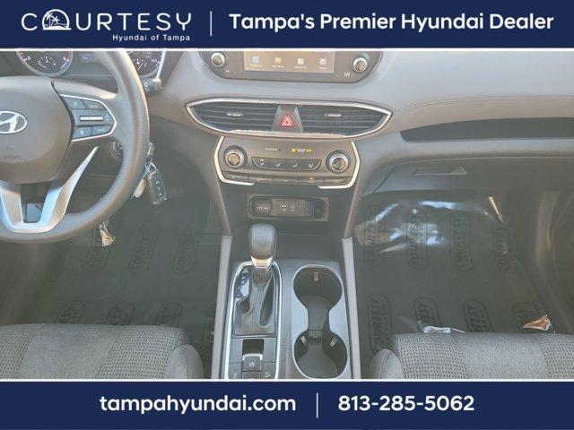 used 2020 Hyundai Santa Fe car, priced at $14,000