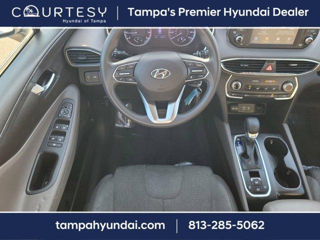 used 2020 Hyundai Santa Fe car, priced at $14,000