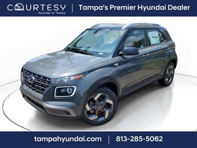 new 2024 Hyundai Venue car, priced at $25,095