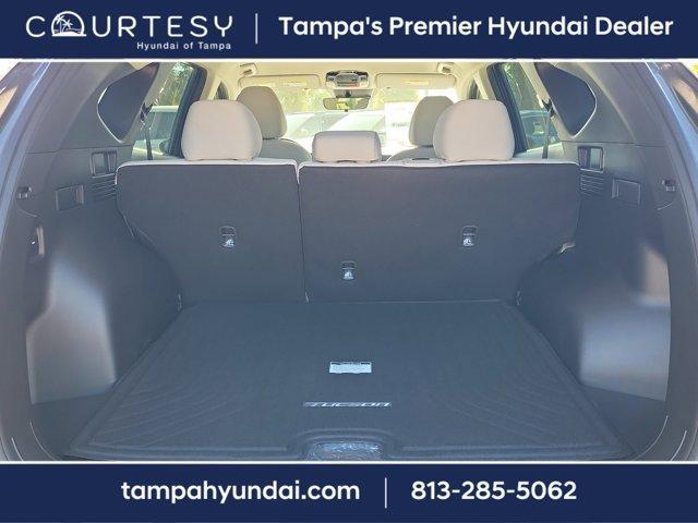 new 2026 Hyundai Tucson car, priced at $27,808