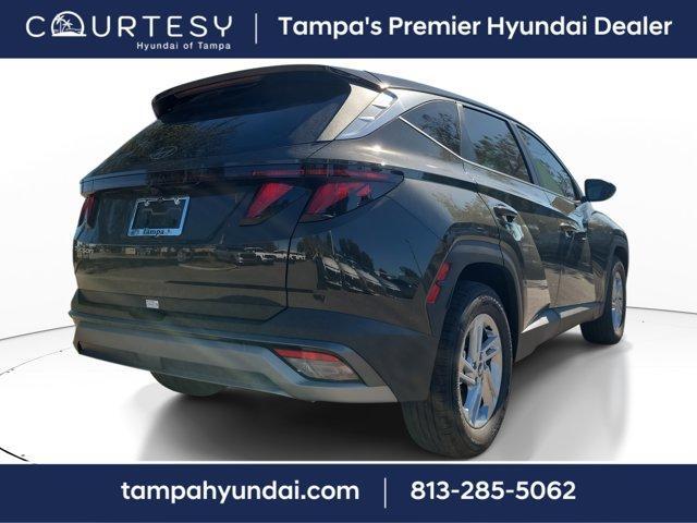 new 2026 Hyundai Tucson car, priced at $27,808