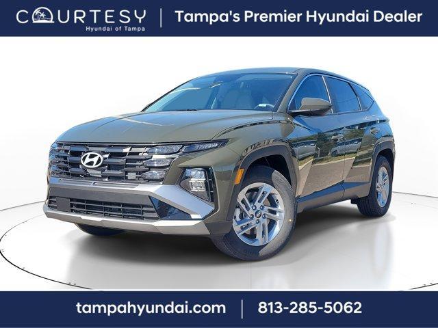new 2026 Hyundai Tucson car, priced at $27,808