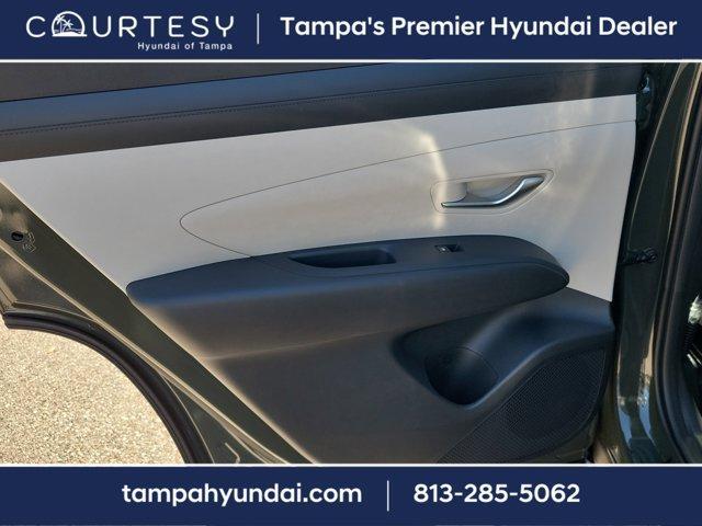new 2026 Hyundai Tucson car, priced at $27,808