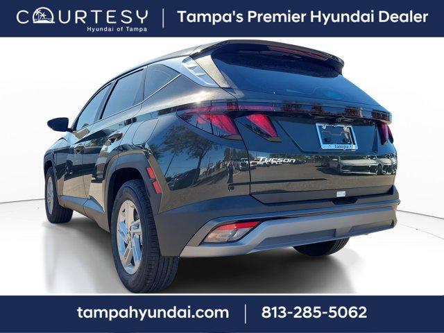 new 2026 Hyundai Tucson car, priced at $27,808