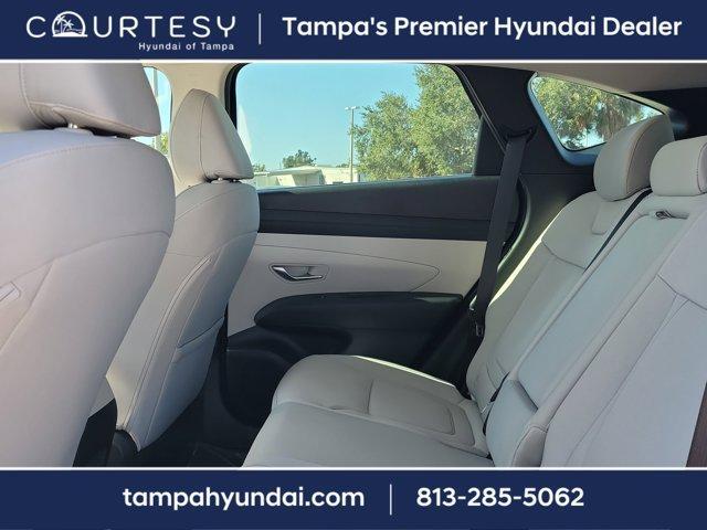 new 2026 Hyundai Tucson car, priced at $27,808