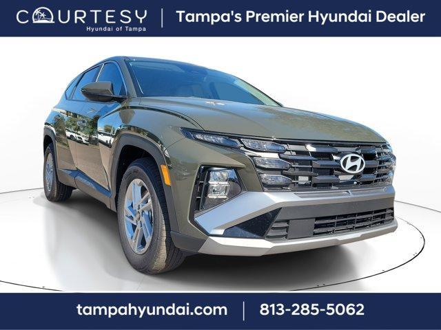 new 2026 Hyundai Tucson car, priced at $27,808