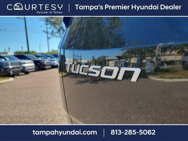 new 2026 Hyundai Tucson car, priced at $27,808