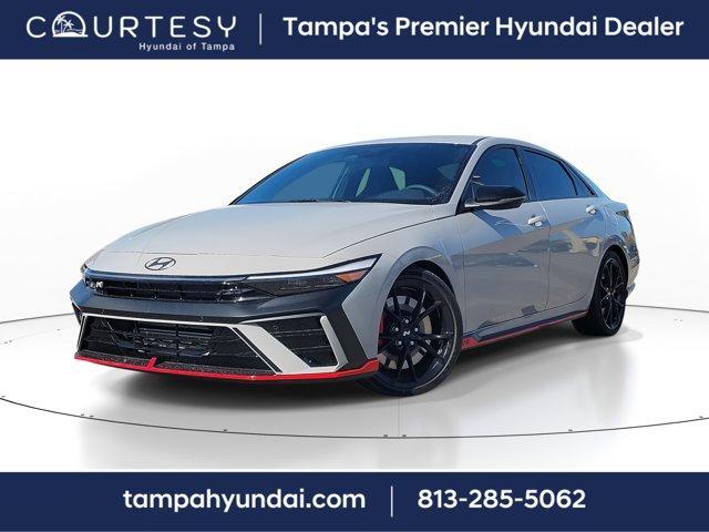 new 2026 Hyundai ELANTRA N car, priced at $36,024