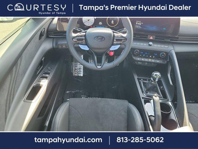new 2026 Hyundai ELANTRA N car, priced at $36,024