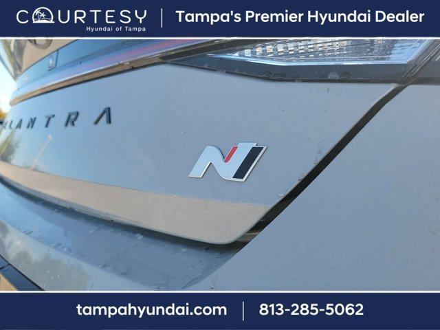 new 2026 Hyundai ELANTRA N car, priced at $36,024