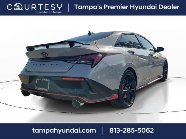 new 2026 Hyundai ELANTRA N car, priced at $36,024