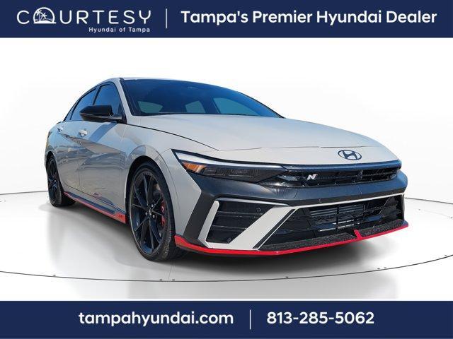 new 2026 Hyundai ELANTRA N car, priced at $36,024