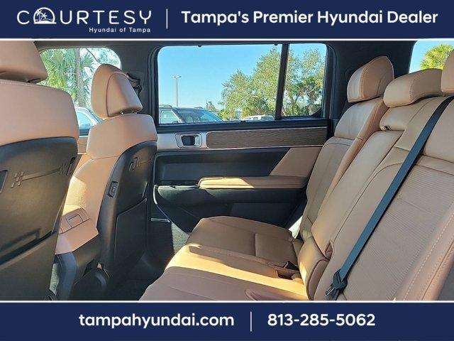 new 2025 Hyundai Santa Fe HEV car, priced at $46,350