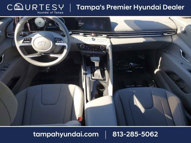 new 2025 Hyundai Elantra car, priced at $23,009