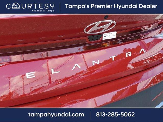 new 2025 Hyundai Elantra car, priced at $23,009