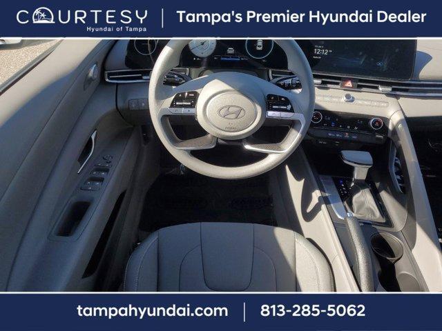 new 2025 Hyundai Elantra car, priced at $23,009