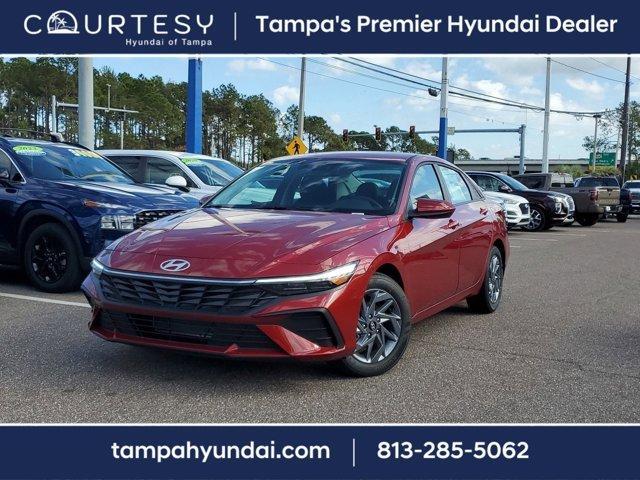 new 2025 Hyundai Elantra car, priced at $23,009