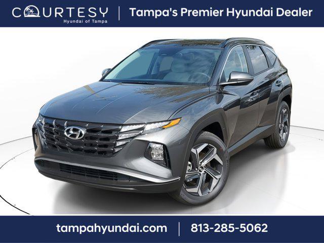 new 2024 Hyundai Tucson Hybrid car, priced at $37,275