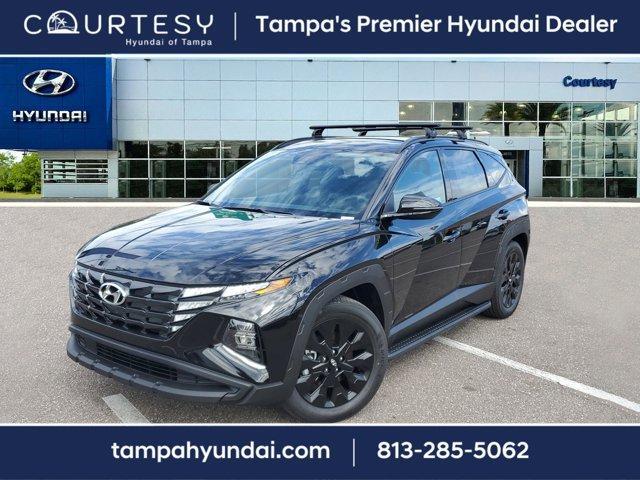 new 2024 Hyundai Tucson car, priced at $34,015