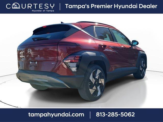 new 2025 Hyundai Kona car, priced at $34,560