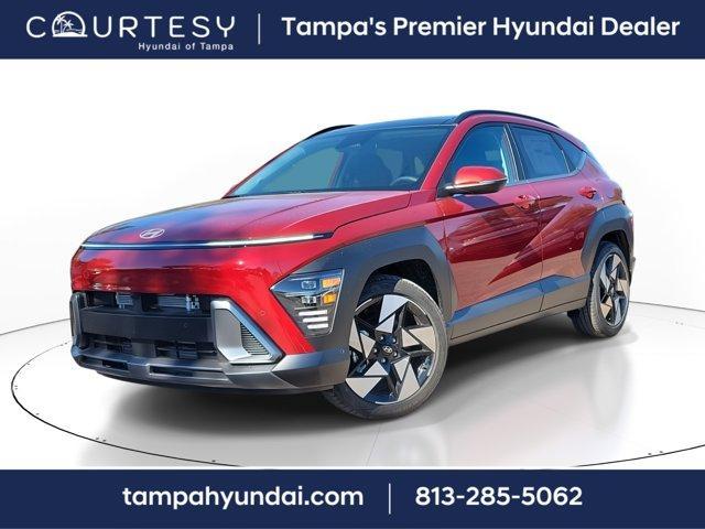 new 2025 Hyundai Kona car, priced at $34,560